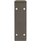 Ekena Millwork Embrey Steel Bracket, Hammered Dark Bronze 2"W x 16"D x 6 1/2"H BKTM02X16X06EBHDB - alternate 5